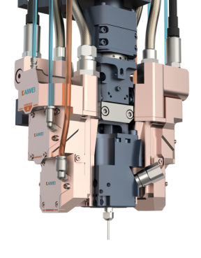 KW-800涂膠機混合頭